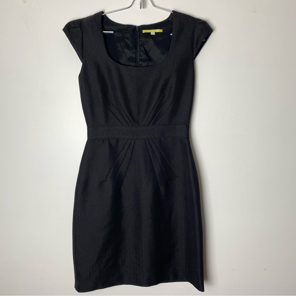 Gianni Bini Cap Sleeve Black Dress Size 2